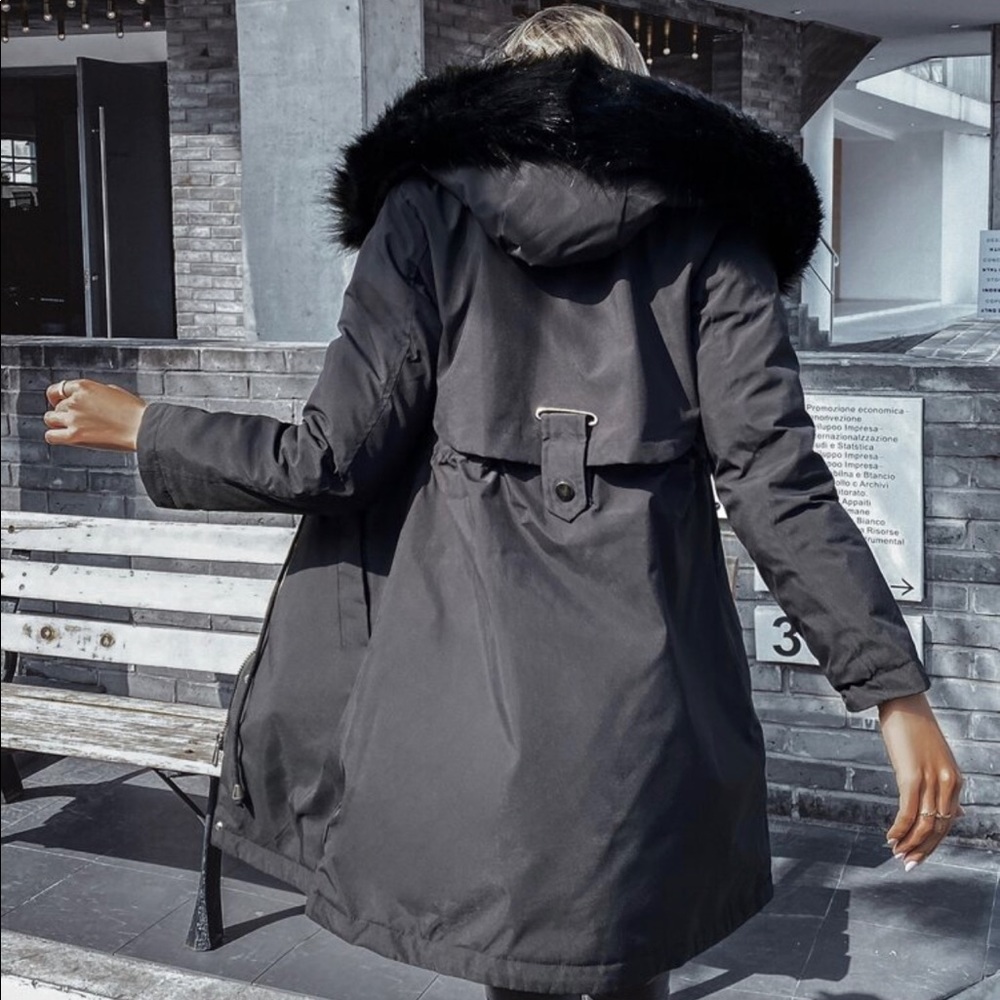 Parka coat